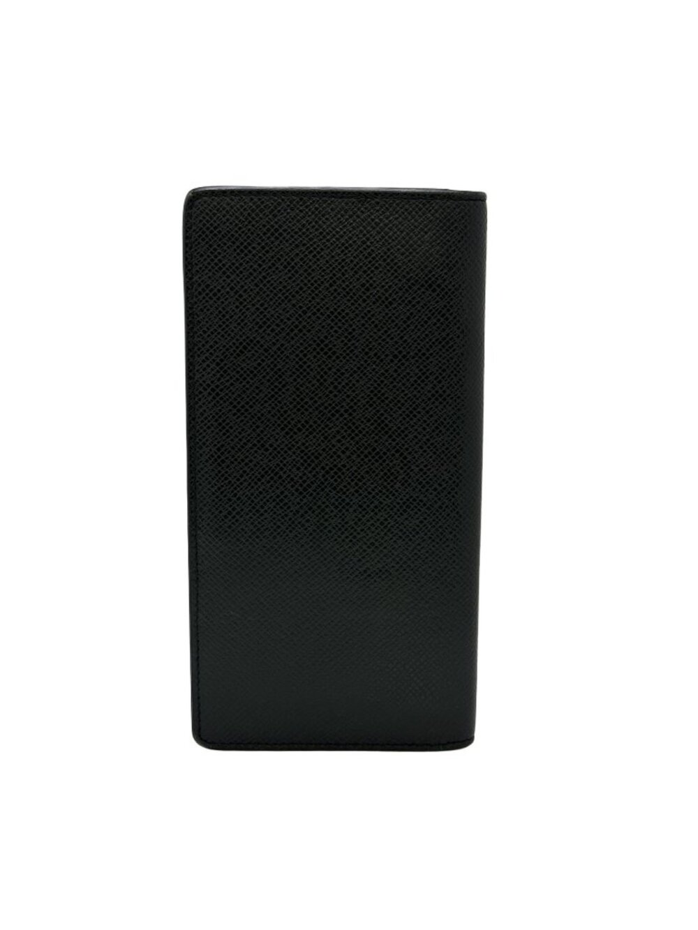 Louis Vuitton Portefeuille Brazza Taiga Wallet Black